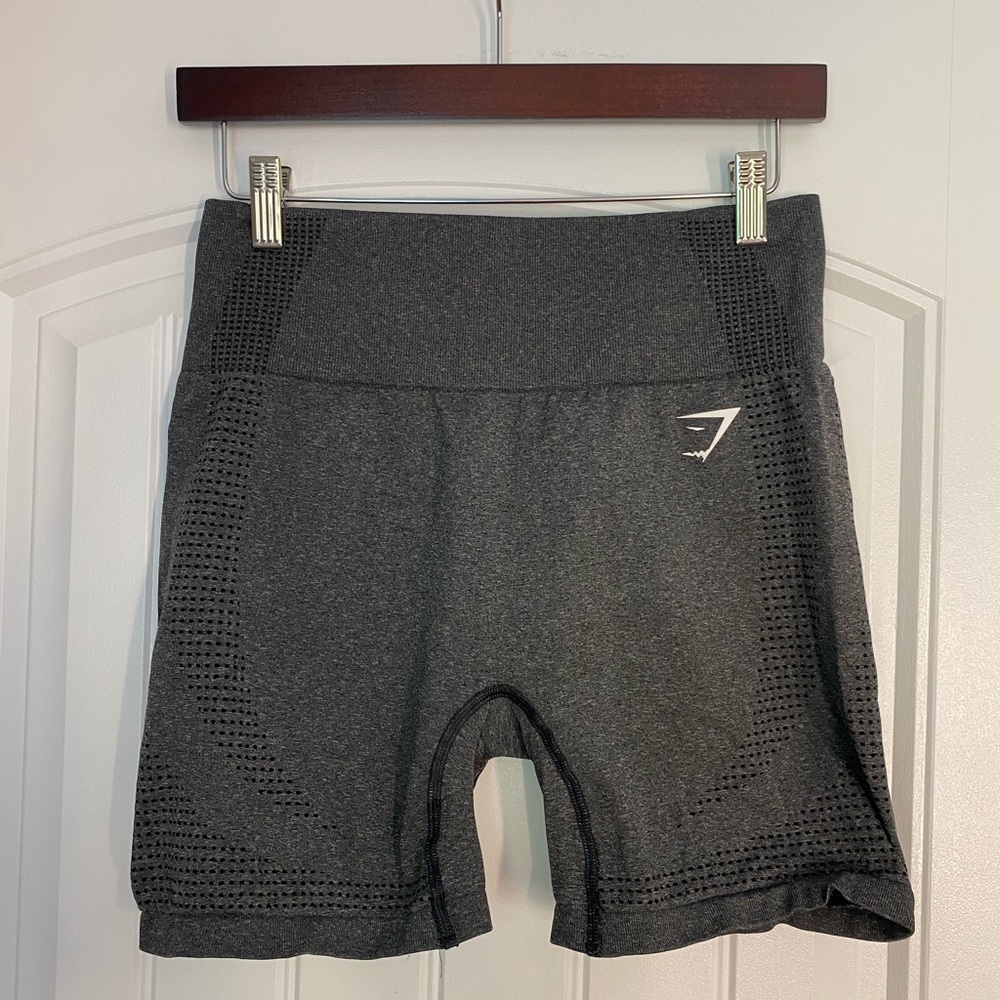 Gymshark gray vital seamless 2.0 size large